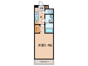 フィオ－レのまⅡの物件間取画像